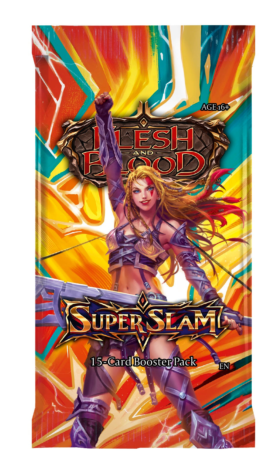 Flesh and Blood Super Slam Pleiades and Kayo: Booster Pack of 15, English Edition